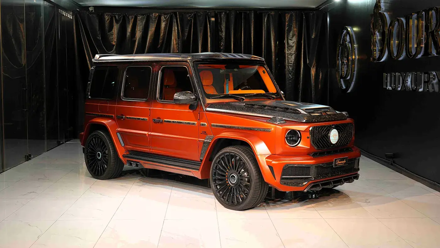 Purchase the Mercedes G7X Rage by Onyx Concept 1 of 5 Limited-Edition