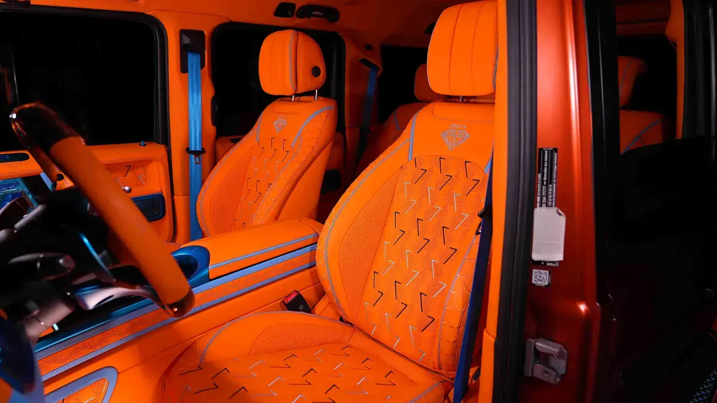 Purchase the Mercedes G7X Rage by Onyx Concept 1 of 5 Limited-Edition