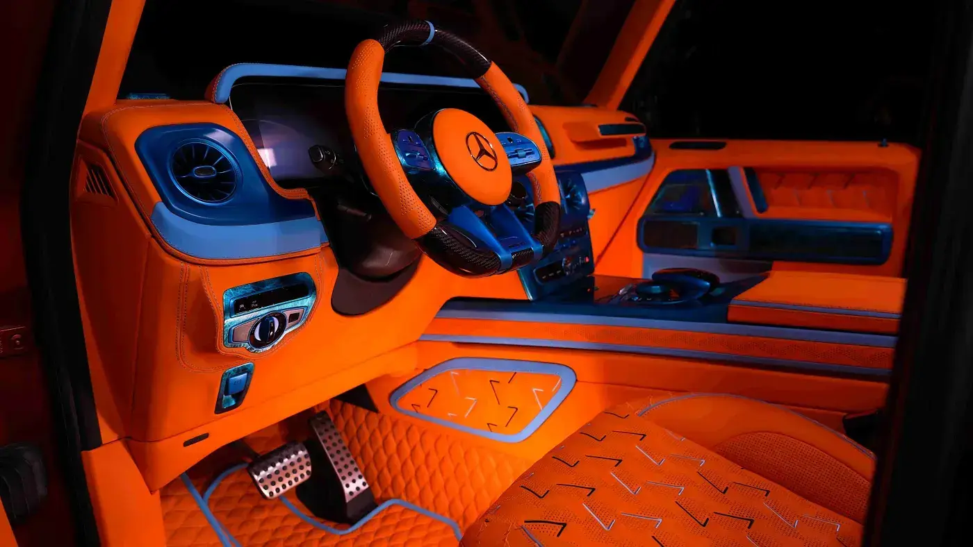 Purchase the Mercedes G7X Rage by Onyx Concept 1 of 5 Limited-Edition