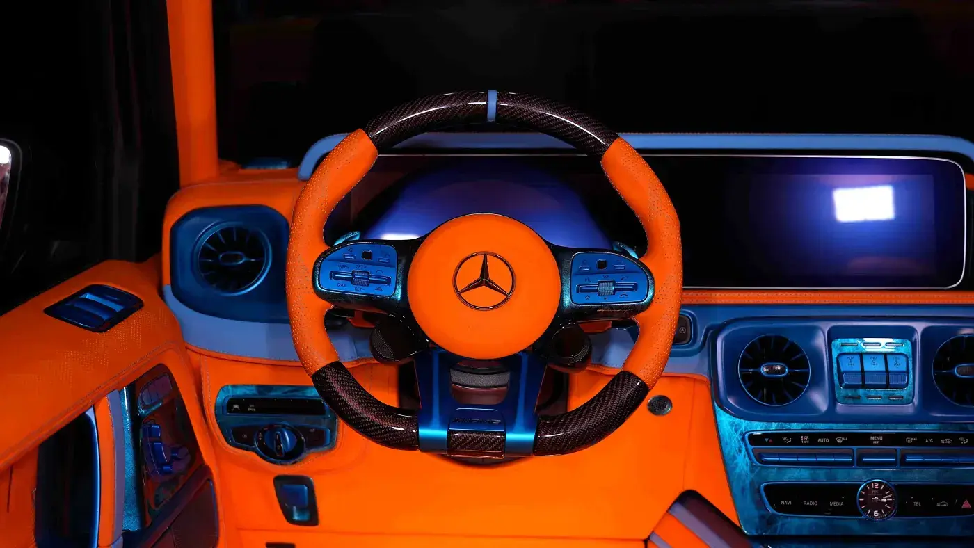Purchase the Mercedes G7X Rage by Onyx Concept 1 of 5 Limited-Edition