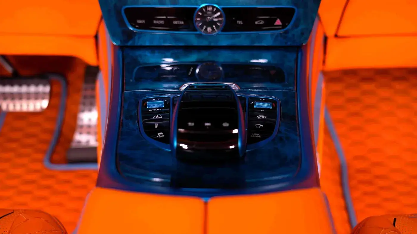 Purchase the Mercedes G7X Rage by Onyx Concept 1 of 5 Limited-Edition
