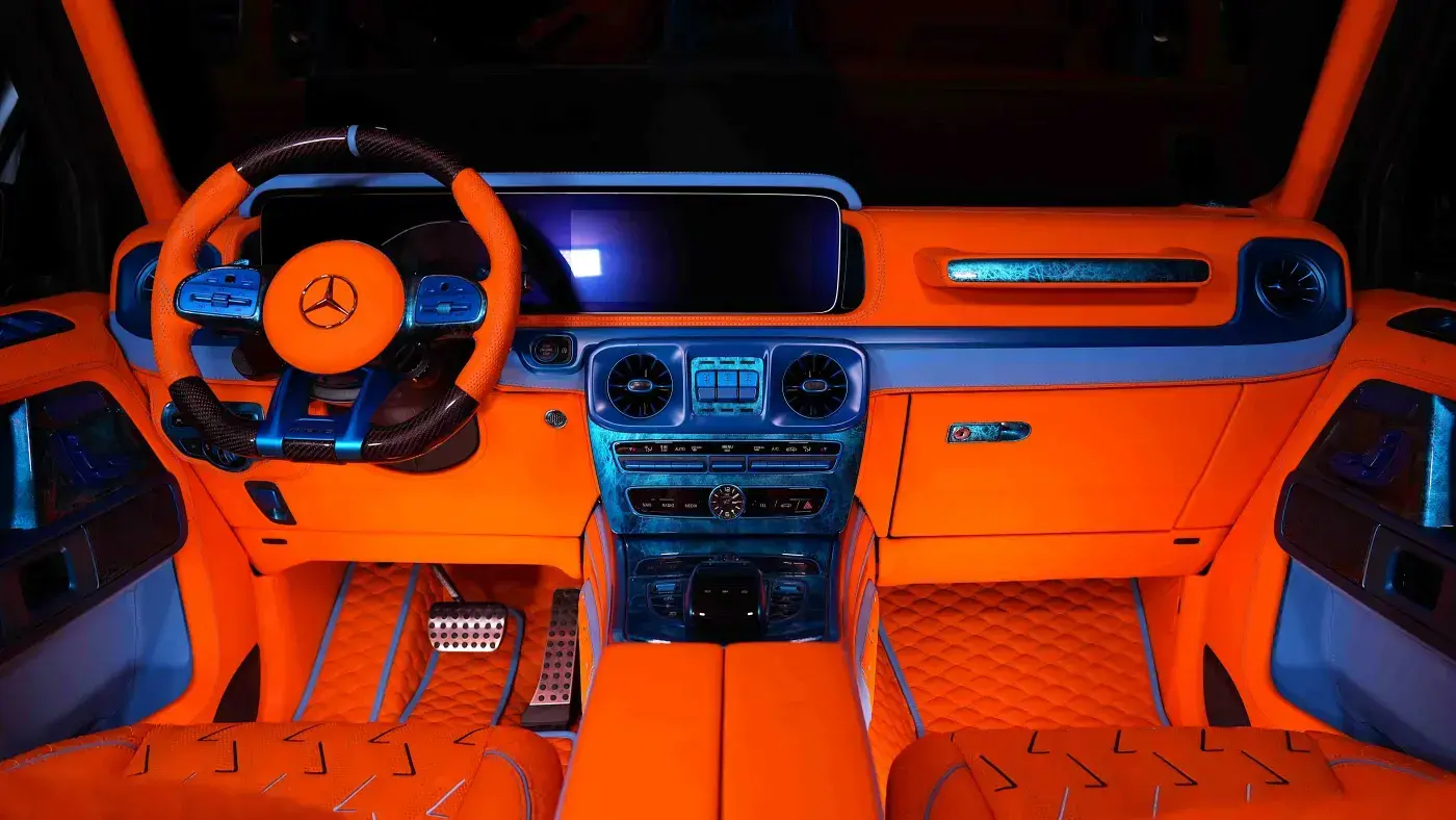 Purchase the Mercedes G7X Rage by Onyx Concept 1 of 5 Limited-Edition