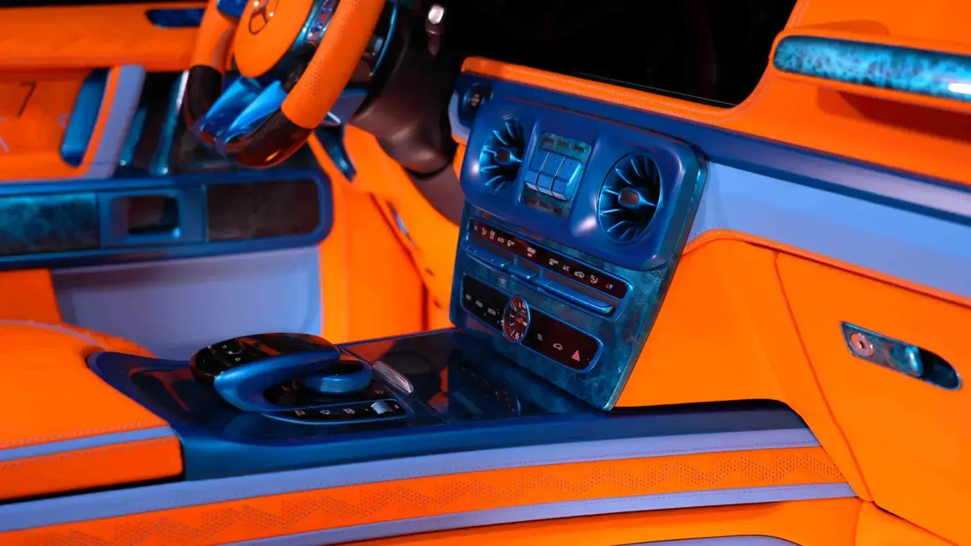 Purchase the Mercedes G7X Rage by Onyx Concept 1 of 5 Limited-Edition