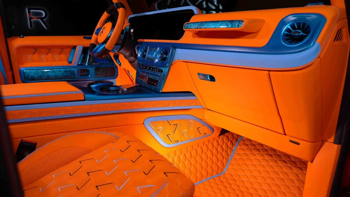 Mercedes G7X Rage by Onyx Concept 1 of 5 Limited-Edition ready for purchase in Dubai