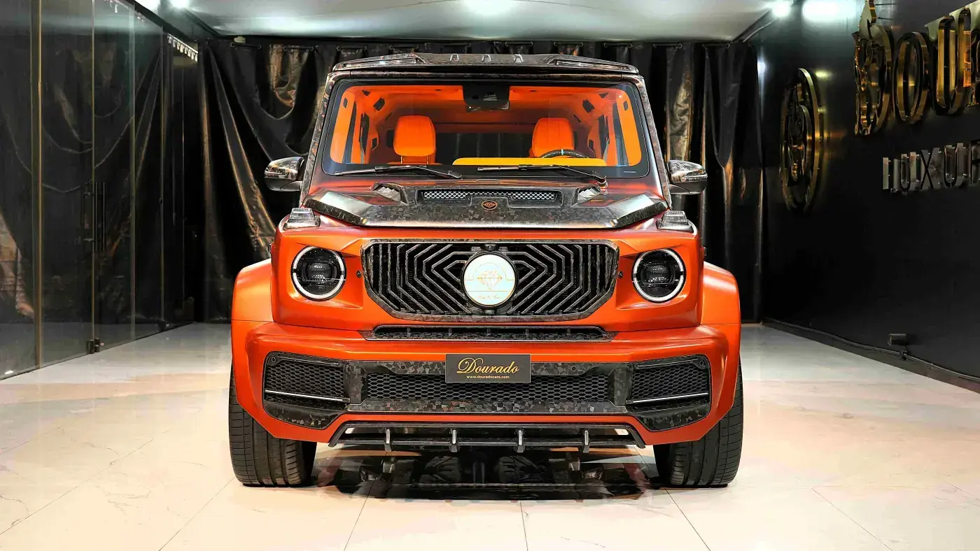 Mercedes G7X Rage by Onyx Concept 1 of 5 Limited-Edition for Sale in Dubai