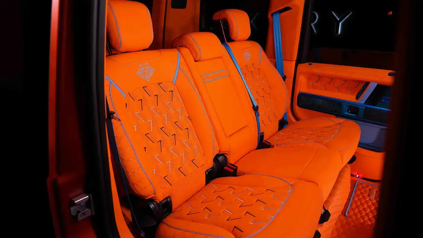 Buy the Mercedes G7X Rage by Onyx Concept 1 of 5 Limited-Edition