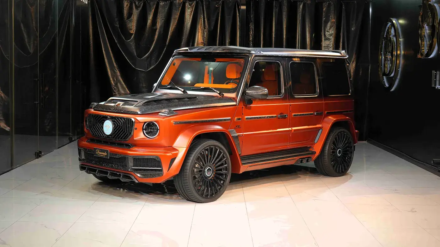 Purchase the Mercedes G7X Rage by Onyx Concept 1 of 5 Limited-Edition