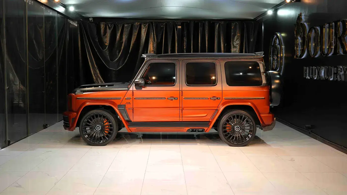 ready for purchase in Dubai Mercedes G7X Rage by Onyx Concept 1 of 5 Limited-Edition