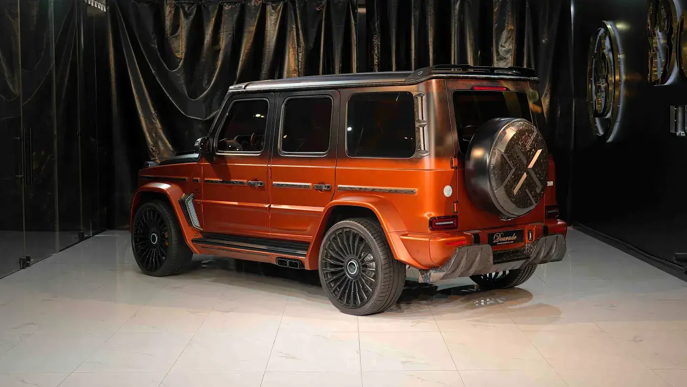 Available now in Dubai Mercedes G7X Rage by Onyx Concept 1 of 5 Limited-Edition