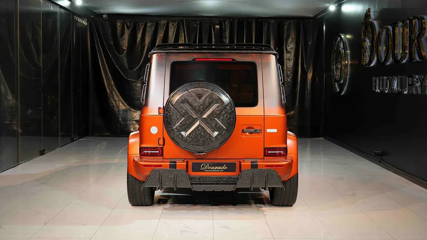 Buy the Mercedes G7X Rage by Onyx Concept 1 of 5 Limited-Edition