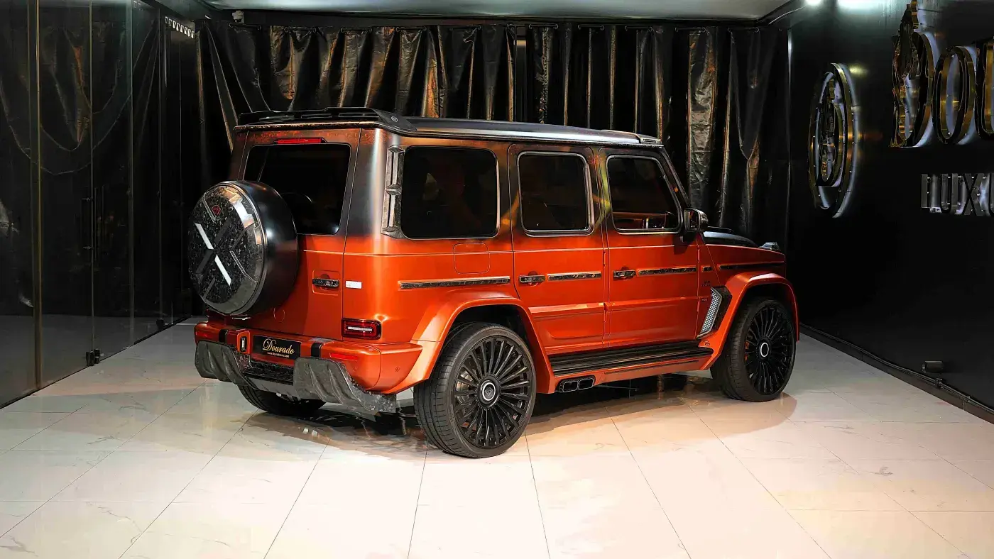 Buy the Mercedes G7X Rage by Onyx Concept 1 of 5 Limited-Edition