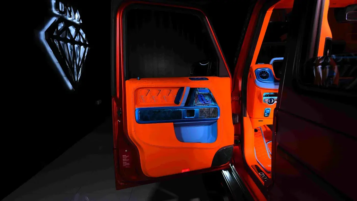 Mercedes G7X Rage by Onyx Concept 1 of 5 Limited-Edition