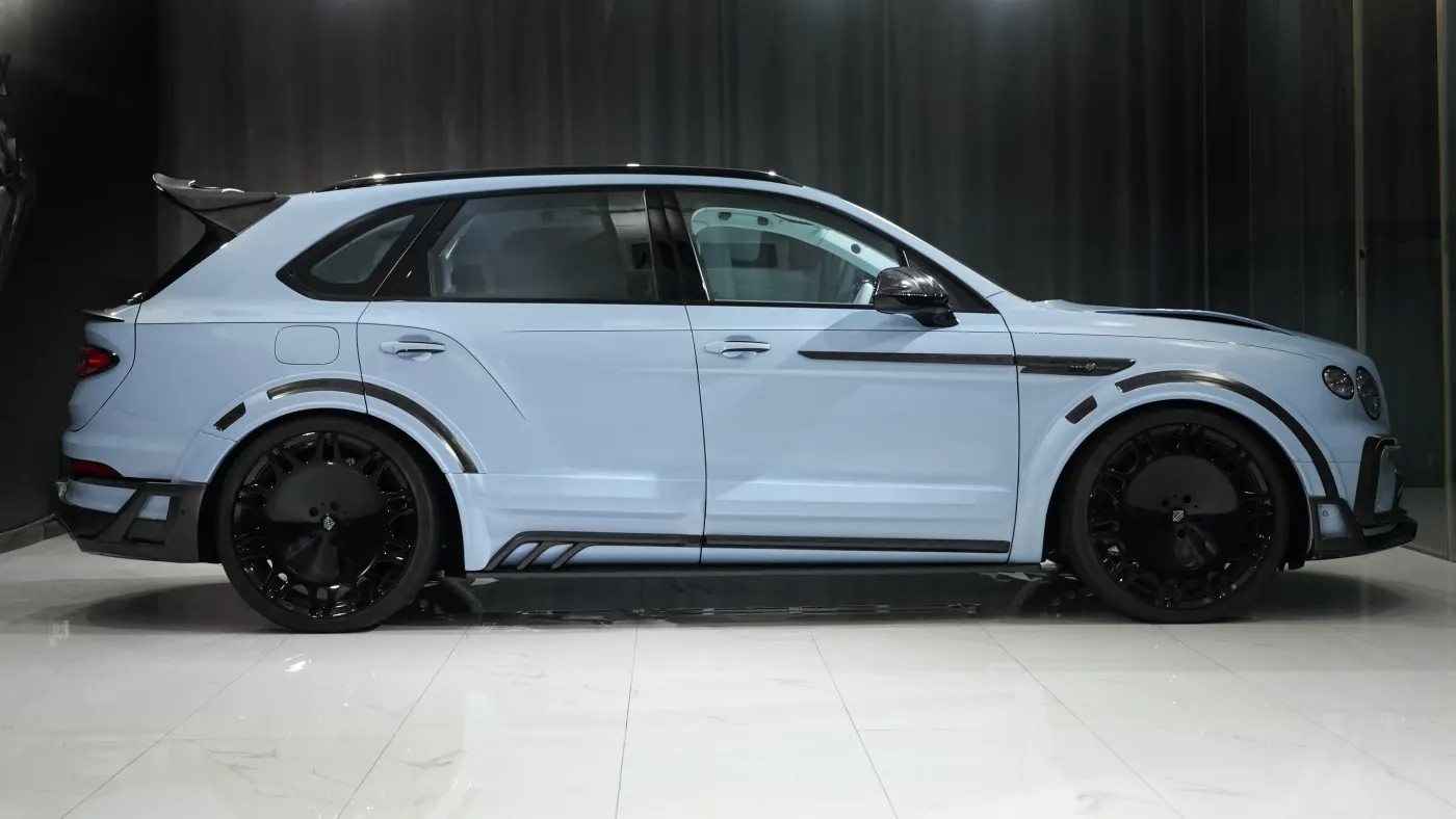 Bentley Bentayga S by Onyx Concept 1 of 5 photo 10