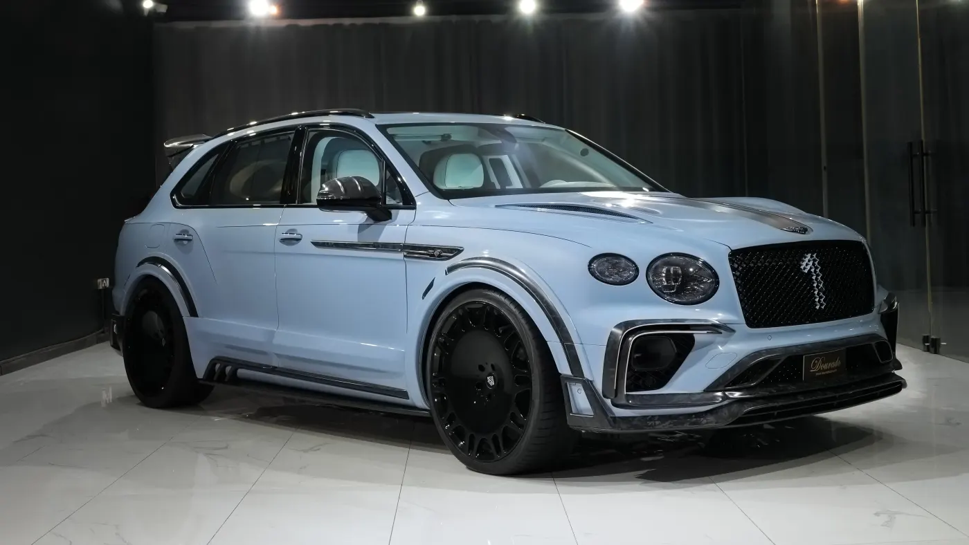 Bentley Bentayga S by Onyx Concept 1 of 5 ready for Purchase in Dubai