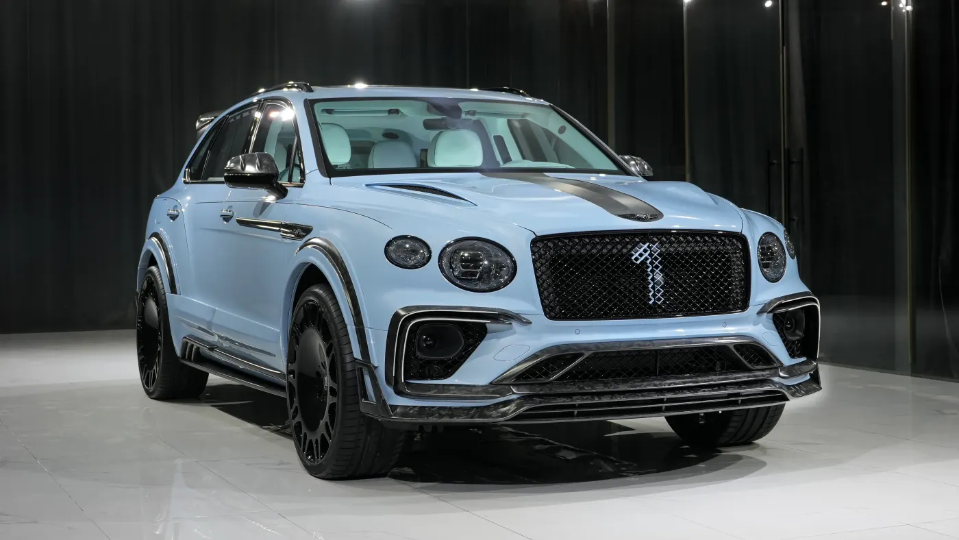 Buy the Bentley Bentayga S by Onyx Concept 1 of 5