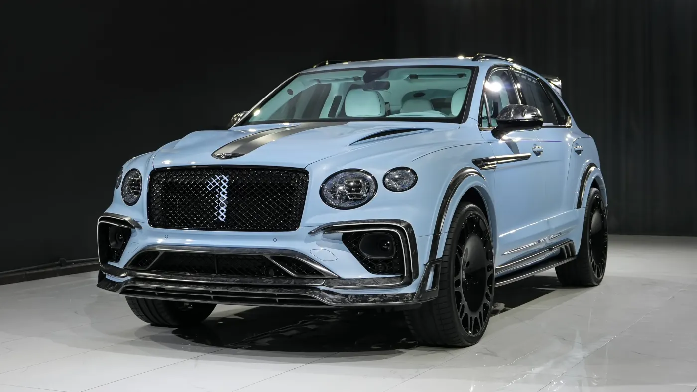 Bentley Bentayga S by Onyx Concept 1 of 5 for Sale in Dubai