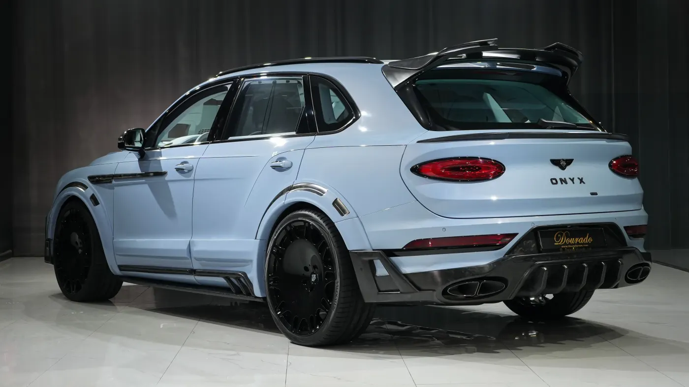 Bentley Bentayga S by Onyx Concept 1 of 5 for Sale in Dubai