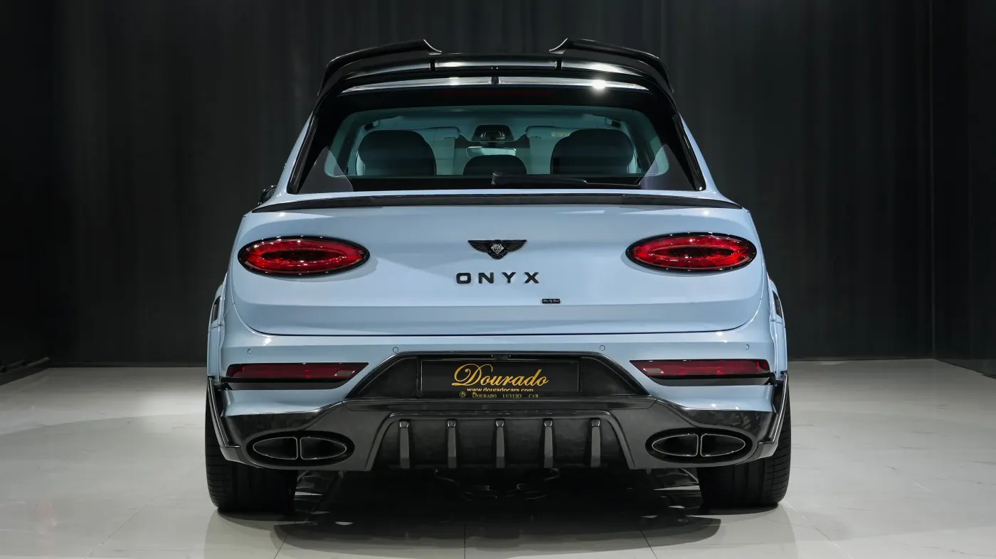 Buy the Bentley Bentayga S by Onyx Concept 1 of 5