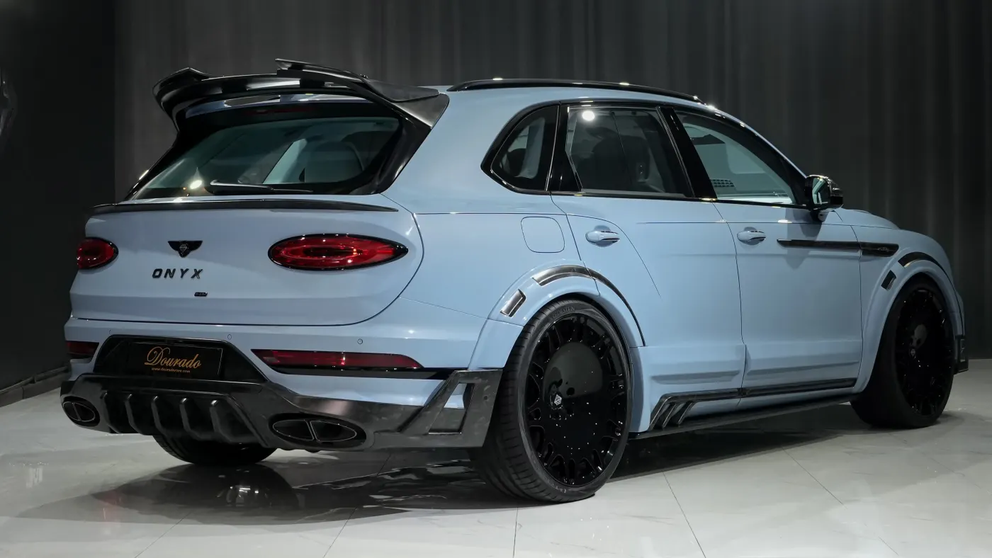 Purchase the Bentley Bentayga S by Onyx Concept 1 of 5