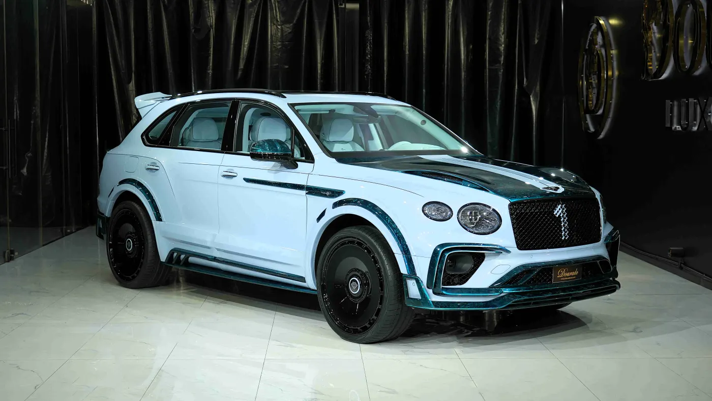 Bentley Bentayga S by Onyx Concept 1 of 5 for Sale in Dubai