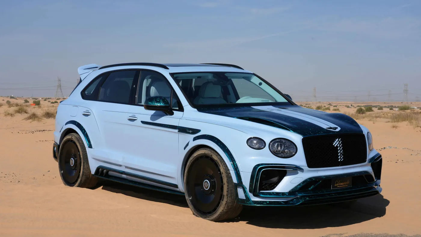Bentley Bentayga S by Onyx Concept 1 of 5 for Sale in Dubai