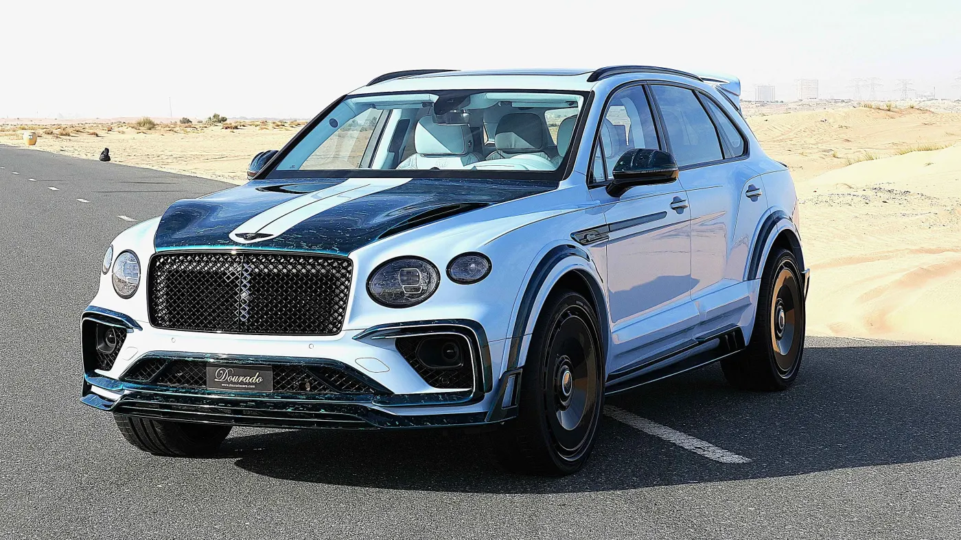Buy the Bentley Bentayga S by Onyx Concept 1 of 5