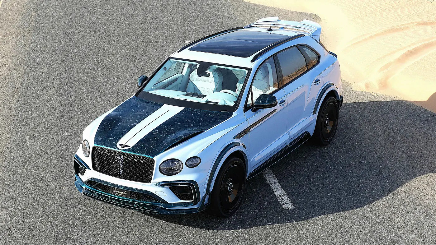 Purchase the Bentley Bentayga S by Onyx Concept 1 of 5