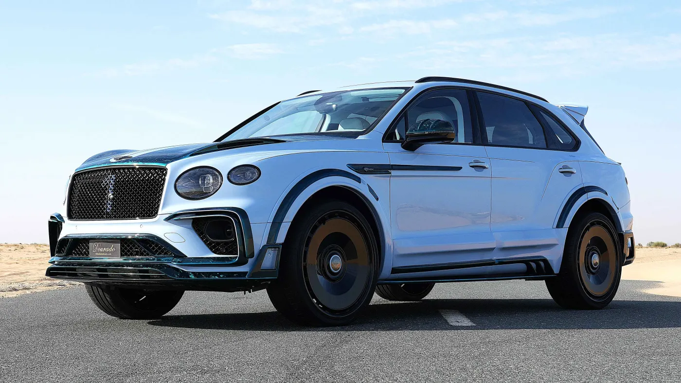 Purchase the best Bentley Bentayga S by Onyx Concept 1 of 5