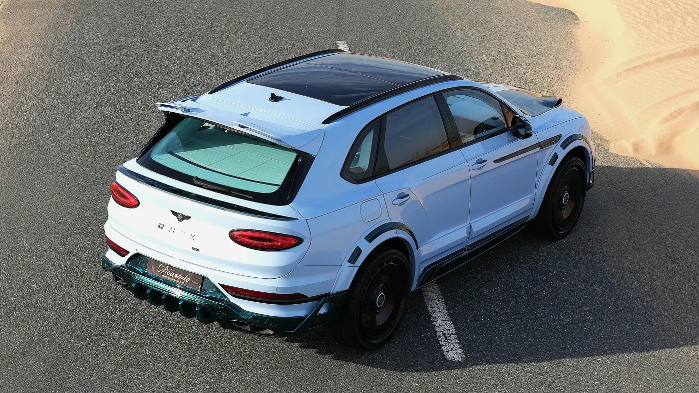 Buy the Bentley Bentayga S by Onyx Concept 1 of 5