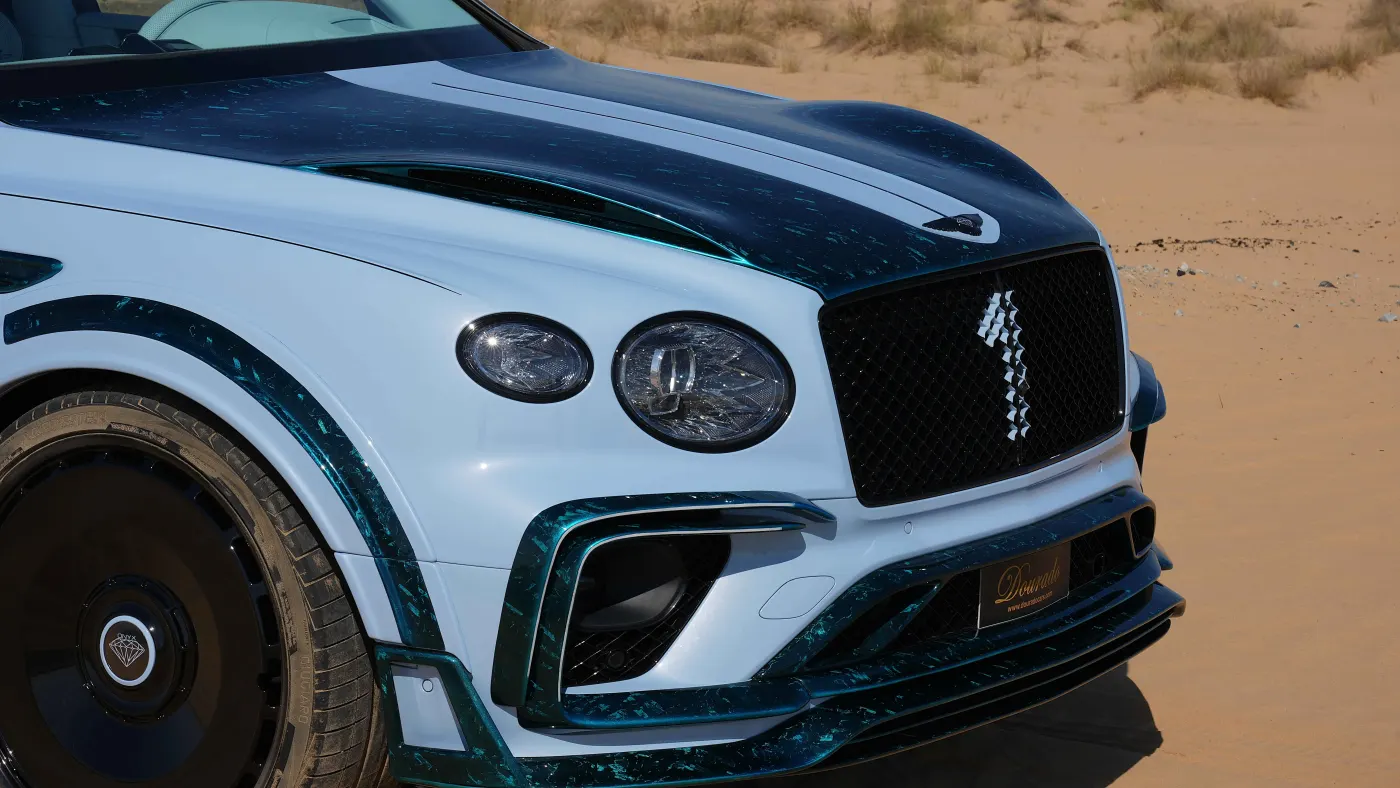 Bentley Bentayga S by Onyx Concept 1 of 5 photo 14