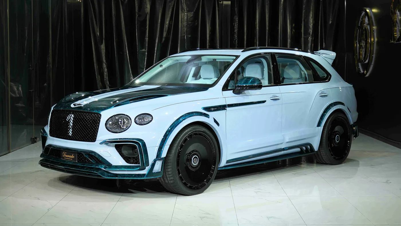 Purchase the Bentley Bentayga S by Onyx Concept 1 of 5
