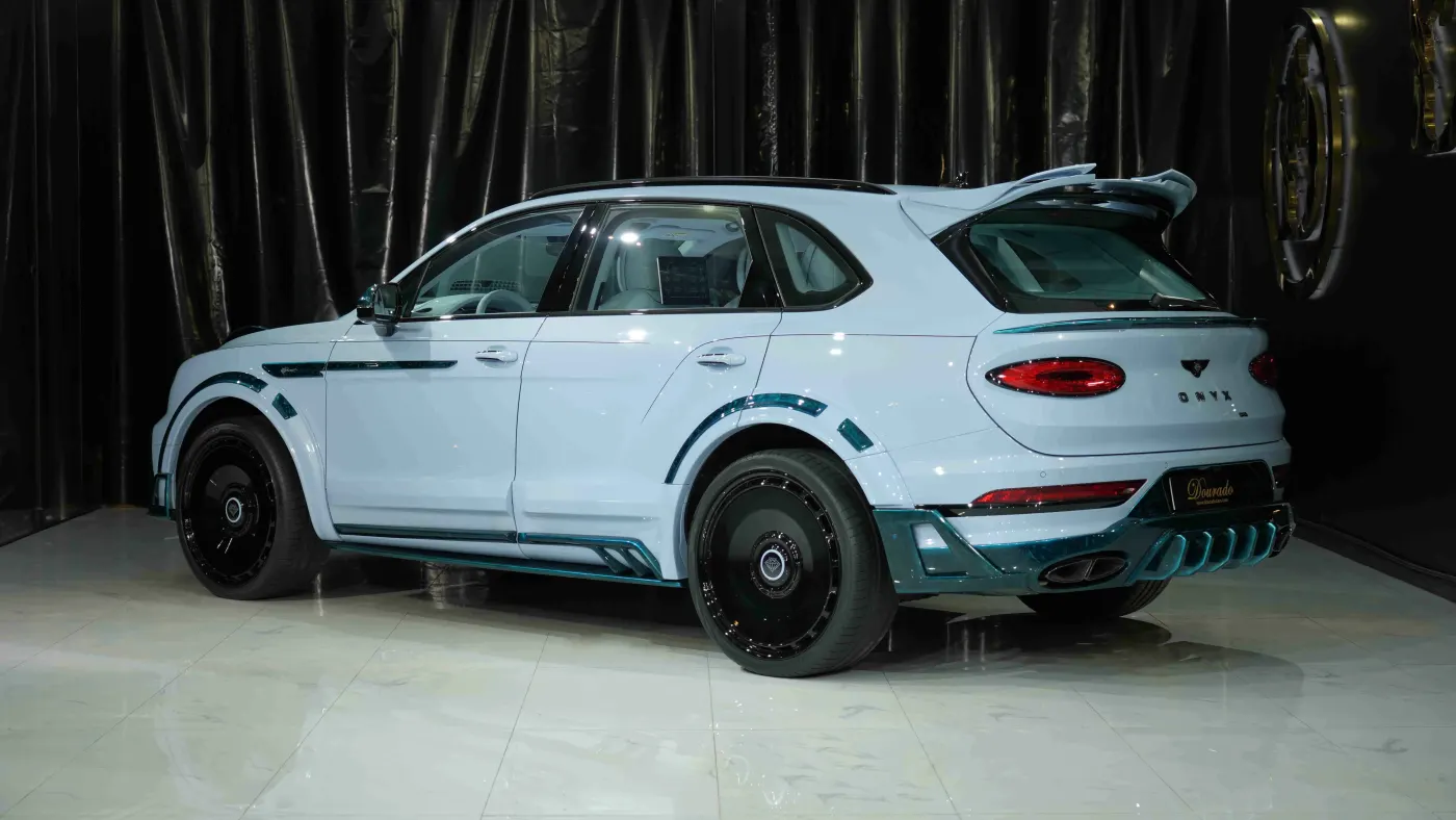 Buy the Bentley Bentayga S by Onyx Concept 1 of 5