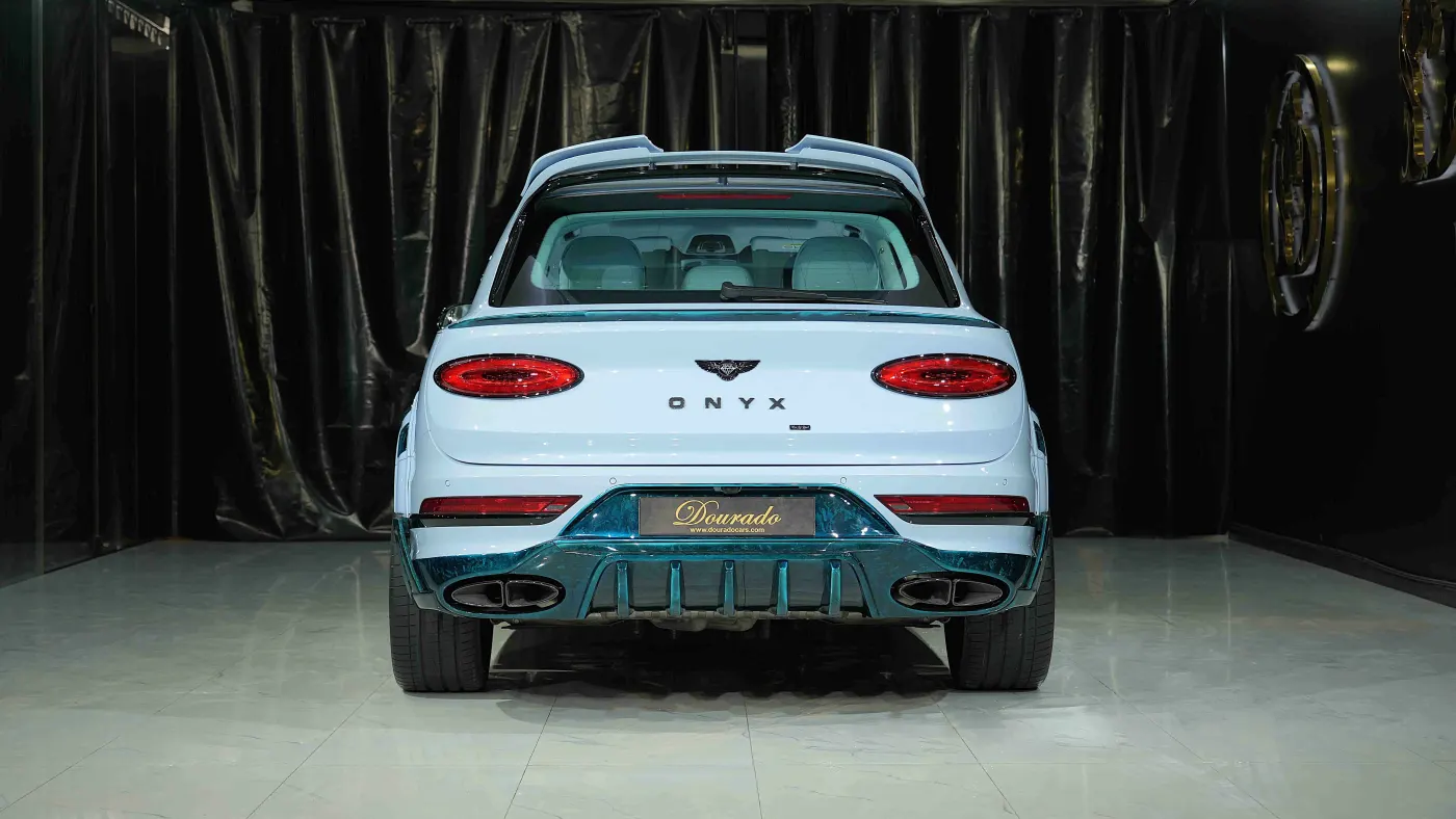 Purchase the Bentley Bentayga S by Onyx Concept 1 of 5