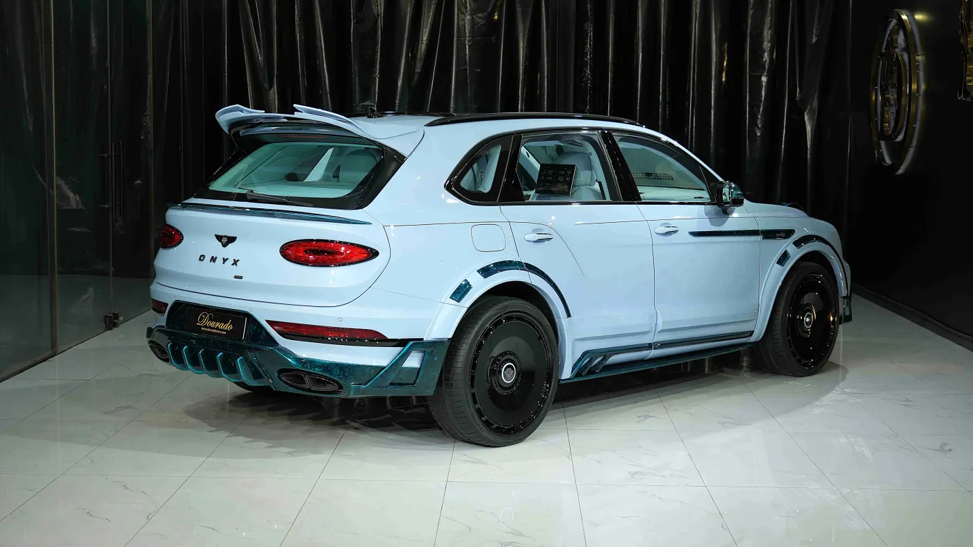 Buy the Bentley Bentayga S by Onyx Concept 1 of 5