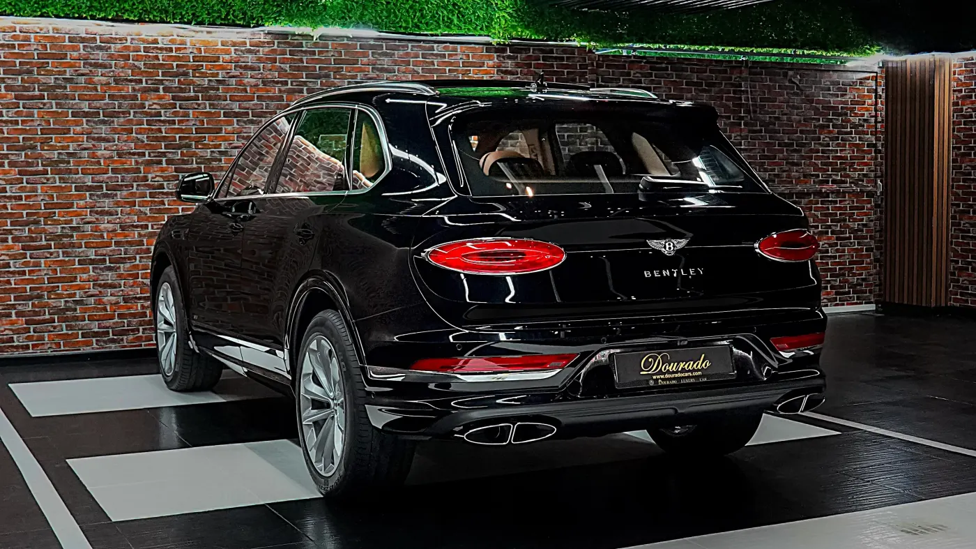 Bentley Bentayga Available now in Dubai
