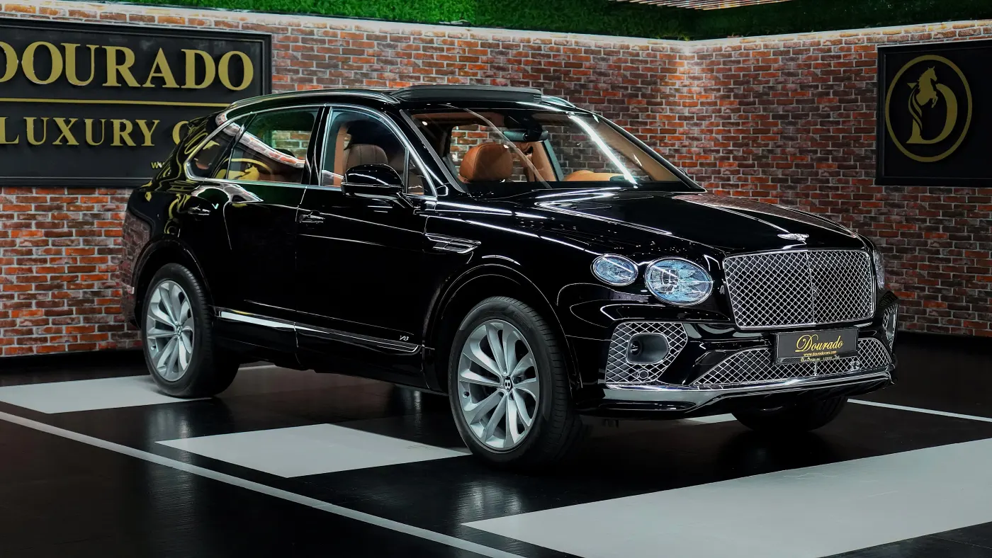 Bentley Bentayga ready for Purchase in Dubai