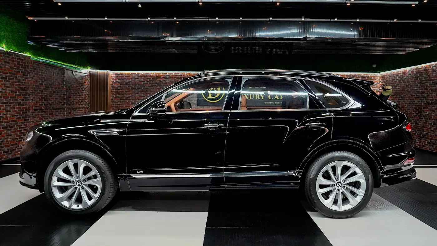 Purchase the Bentley Bentayga