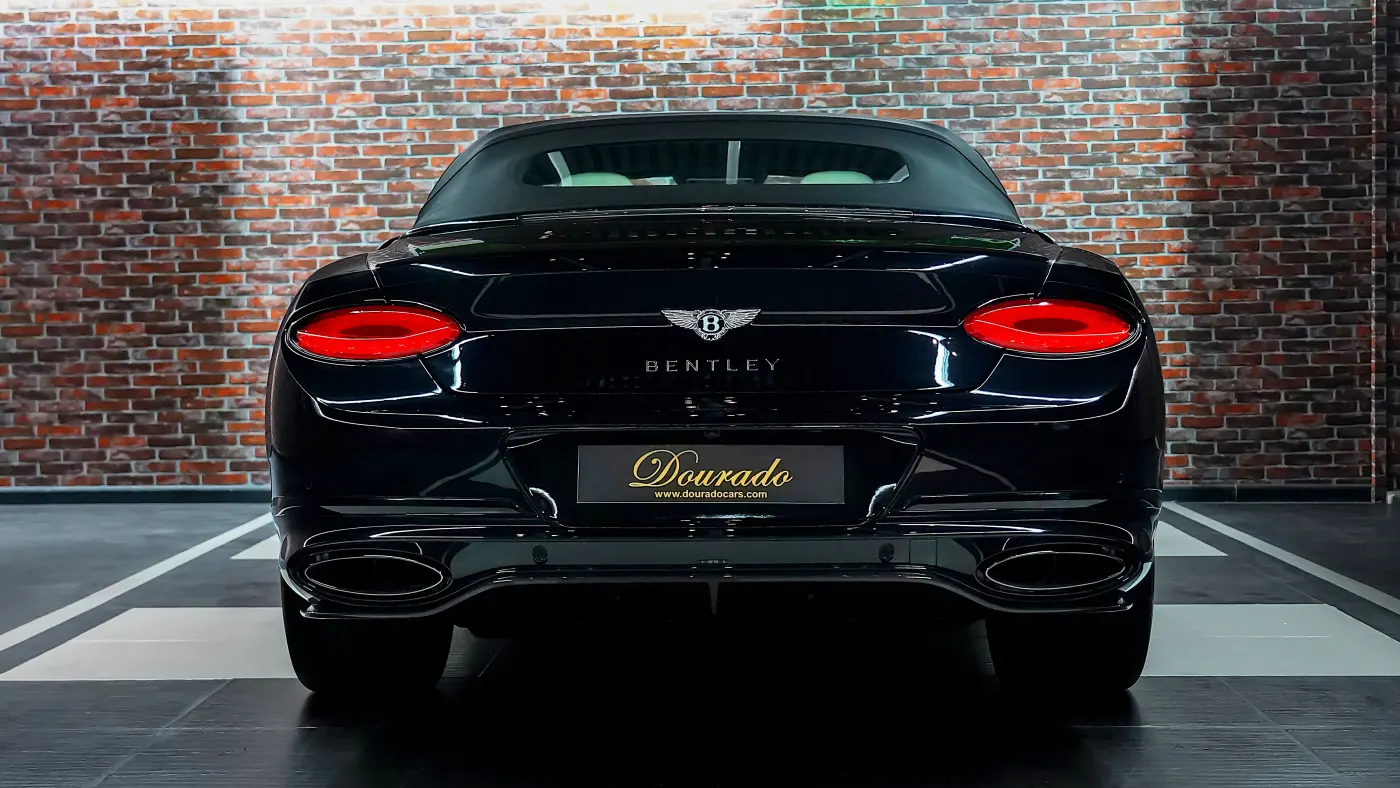 Bentley Continental GTC Speed photo 10