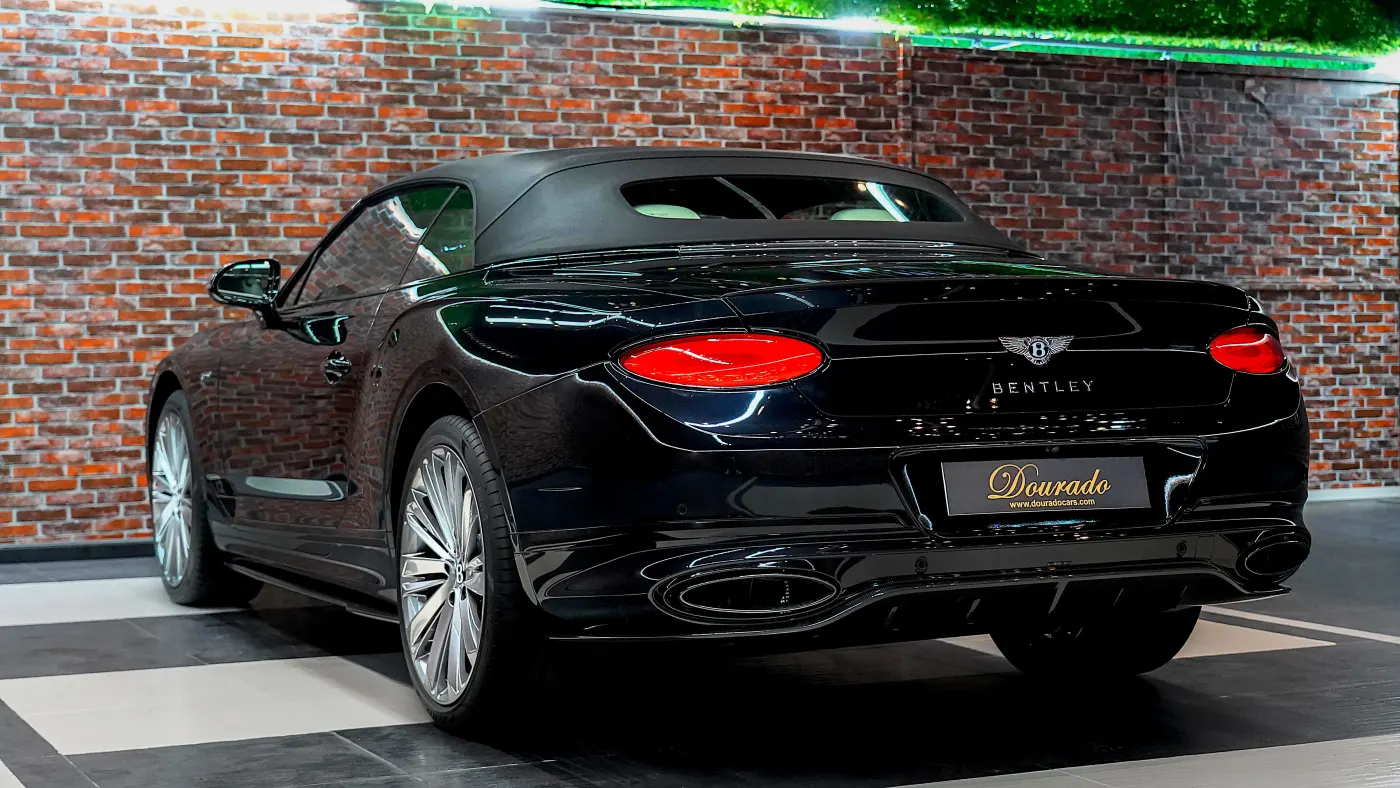 Bentley Continental GTC Speed photo 11