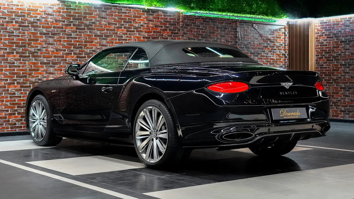 Bentley Continental GTC Speed photo 12