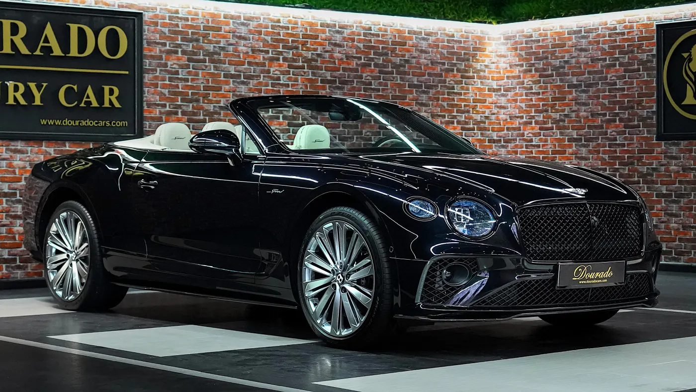 Bentley Continental GTC Speed photo 2