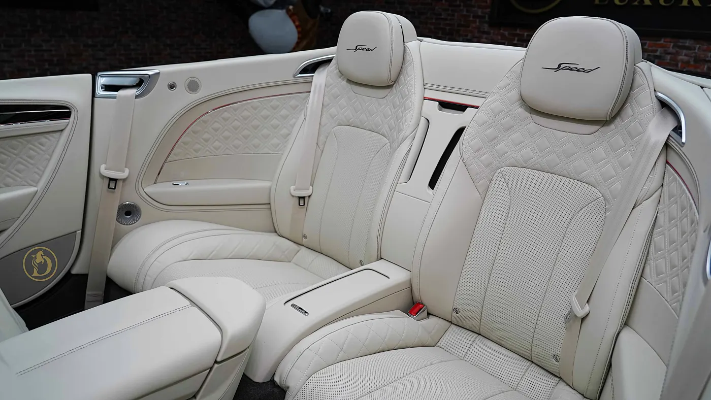 Bentley Continental GTC Speed photo 20