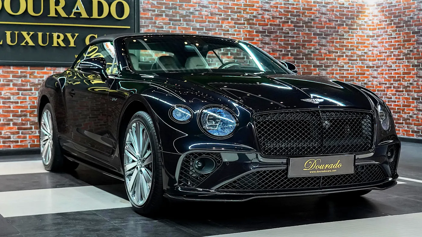 Bentley Continental GTC Speed