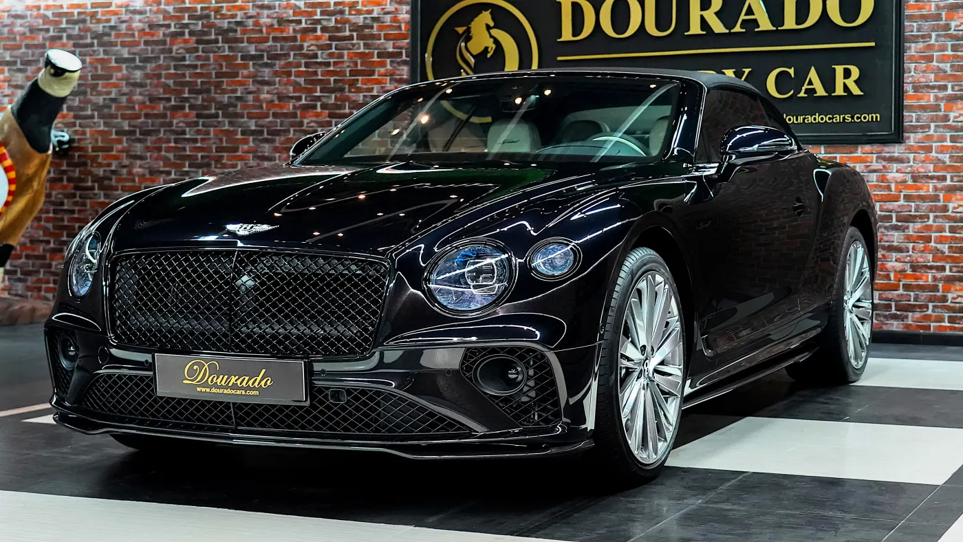 Bentley Continental GTC Speed photo 4