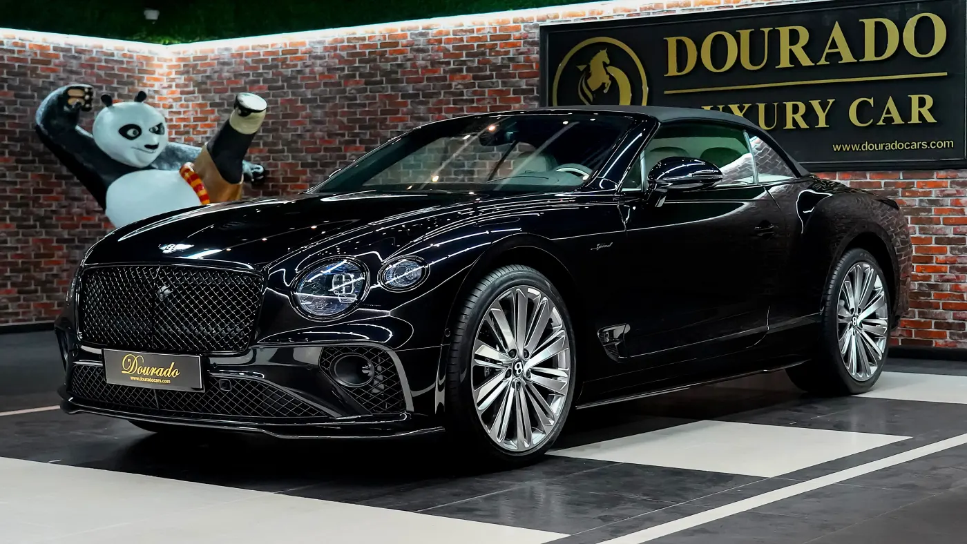 Bentley Continental GTC Speed photo 5