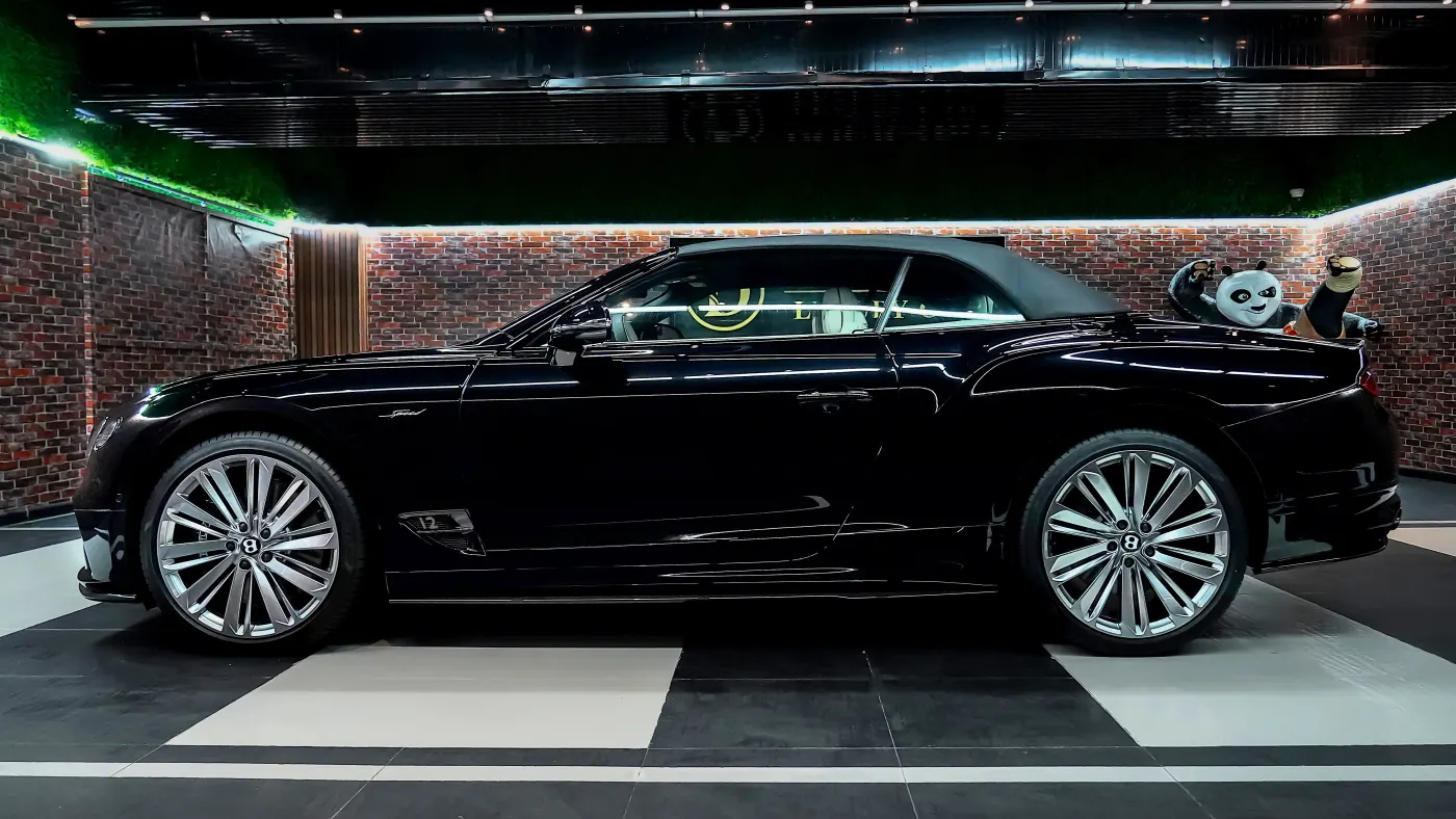 Bentley Continental GTC Speed photo 6