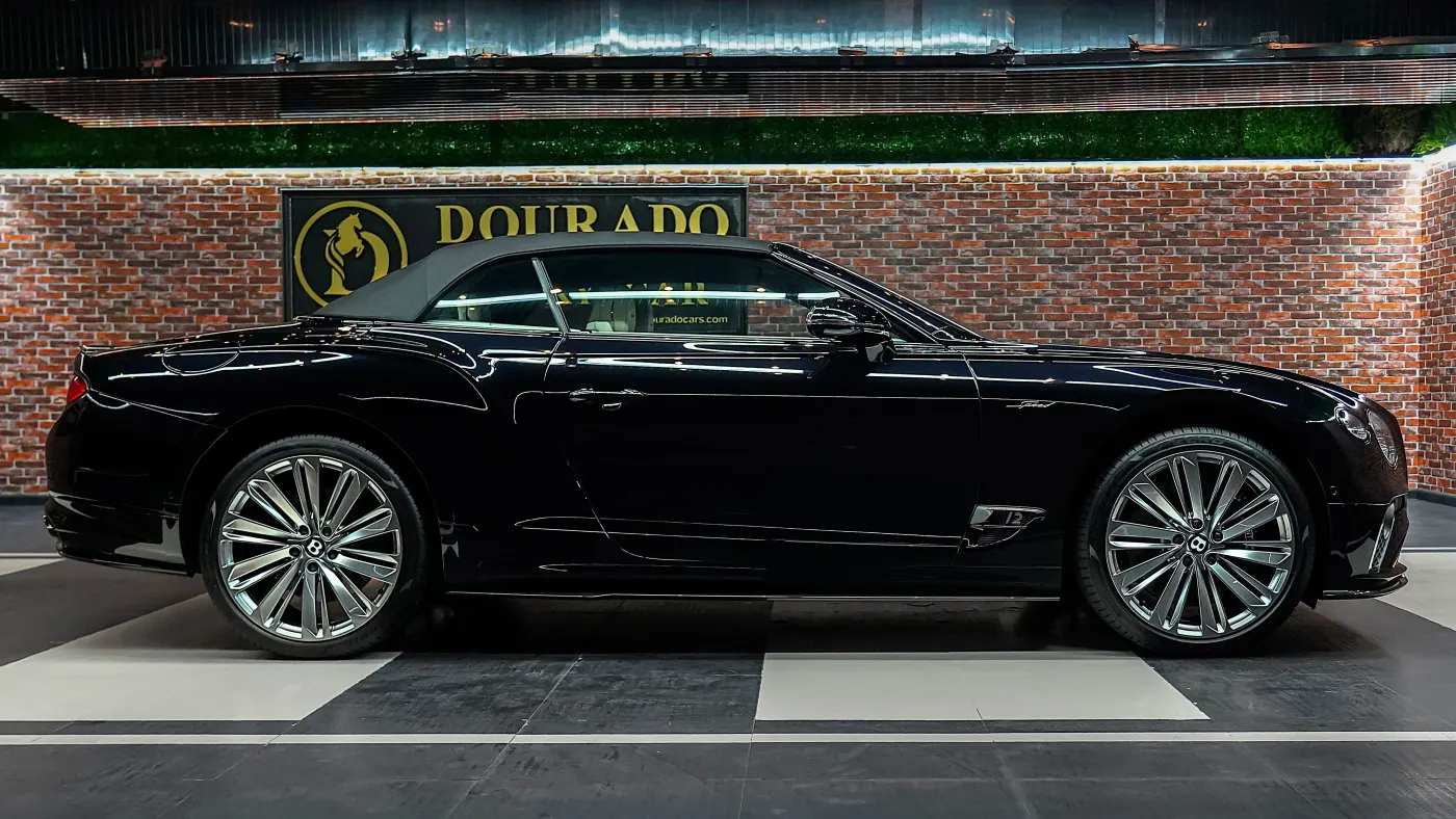 Bentley Continental GTC Speed photo 7