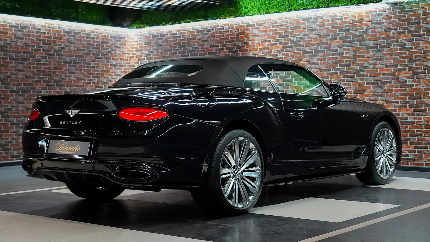 Bentley Continental GTC Speed photo 8