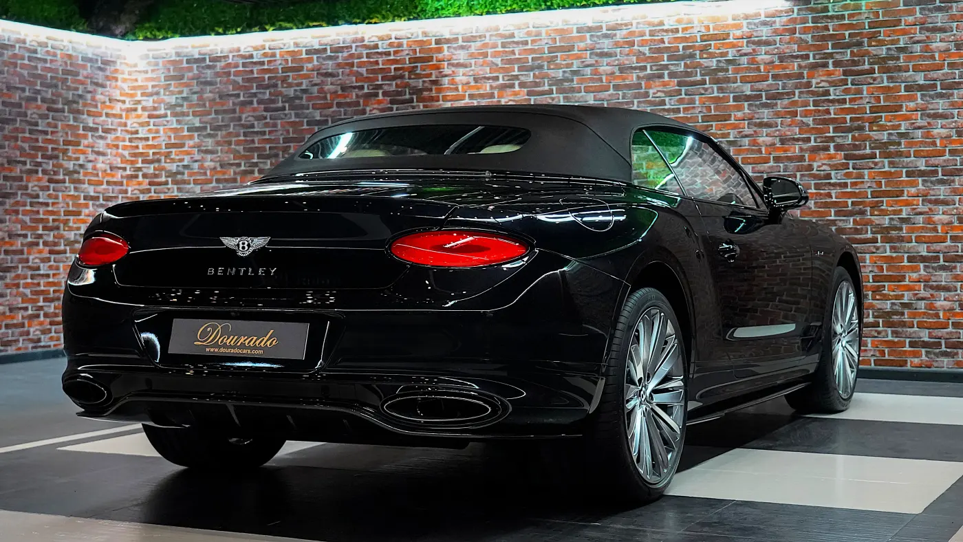 Bentley Continental GTC Speed photo 9