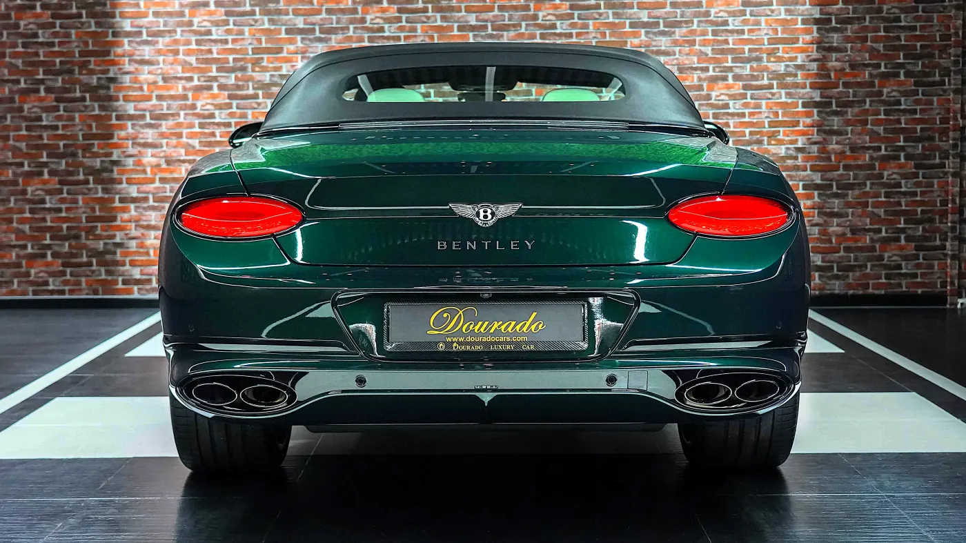 Buy the Bentley Continental GTC